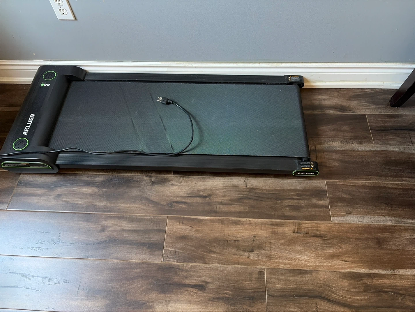 AKLUER Under-Desk Treadmill