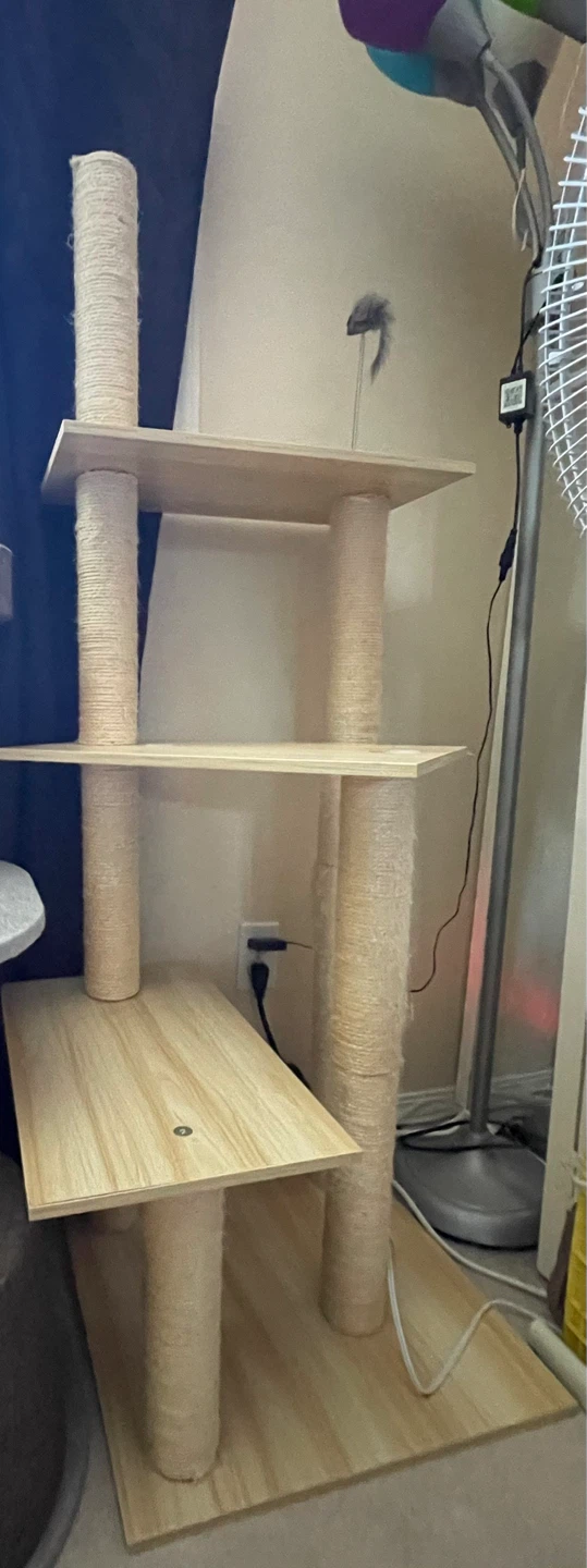Cat Tree Condo with Multiple Levels