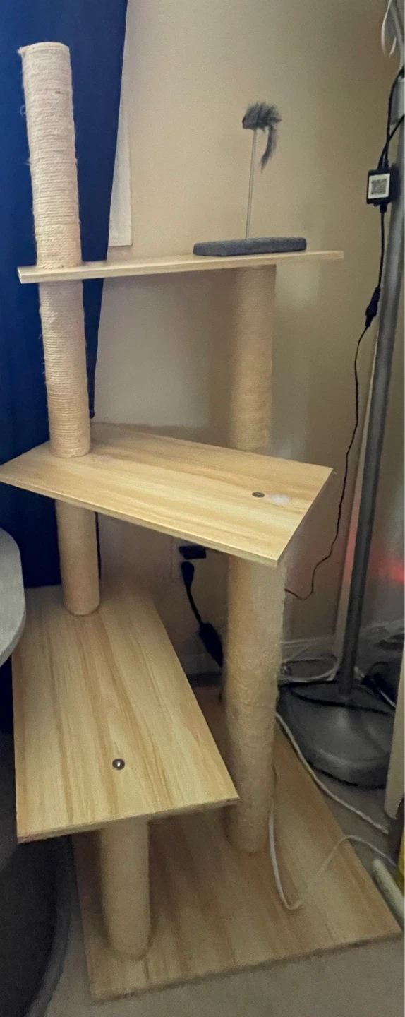 Cat Tree Condo with Multiple Levels - photo 3