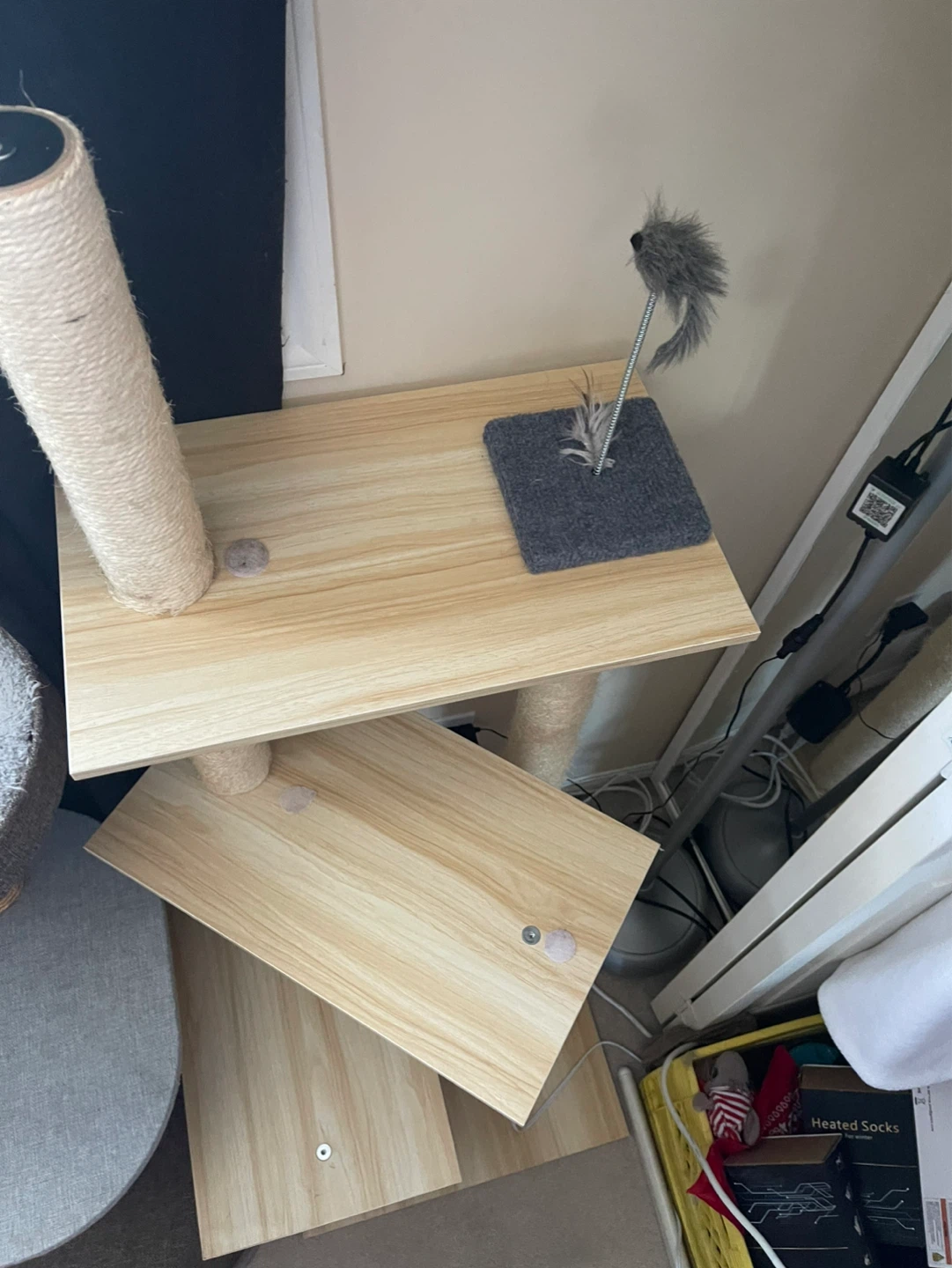 Cat Tree Condo with Multiple Levels - photo 4