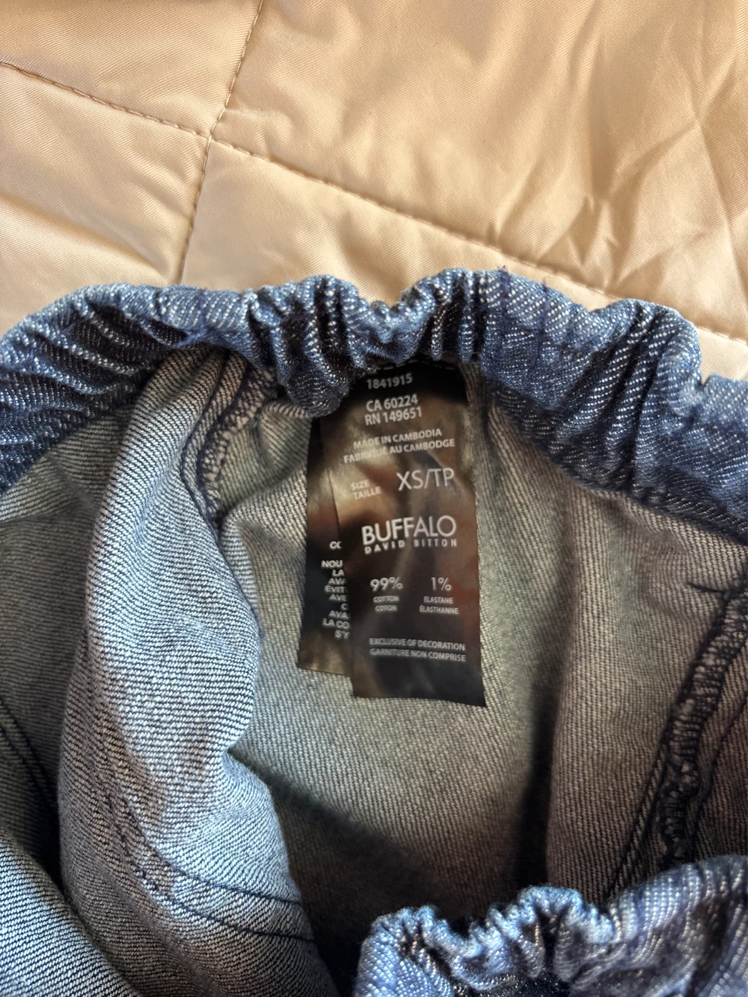 NWOT Buffalo David Bitton Jeans XS/TP - photo 3