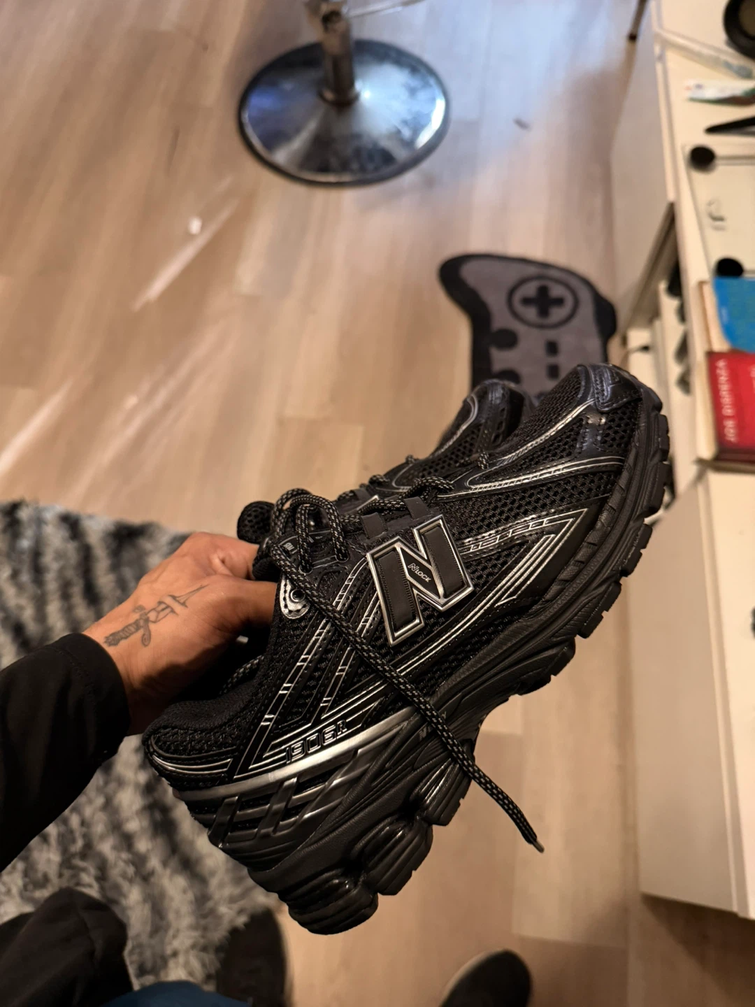 New Balance 1906R Black Running Shoes - photo 2