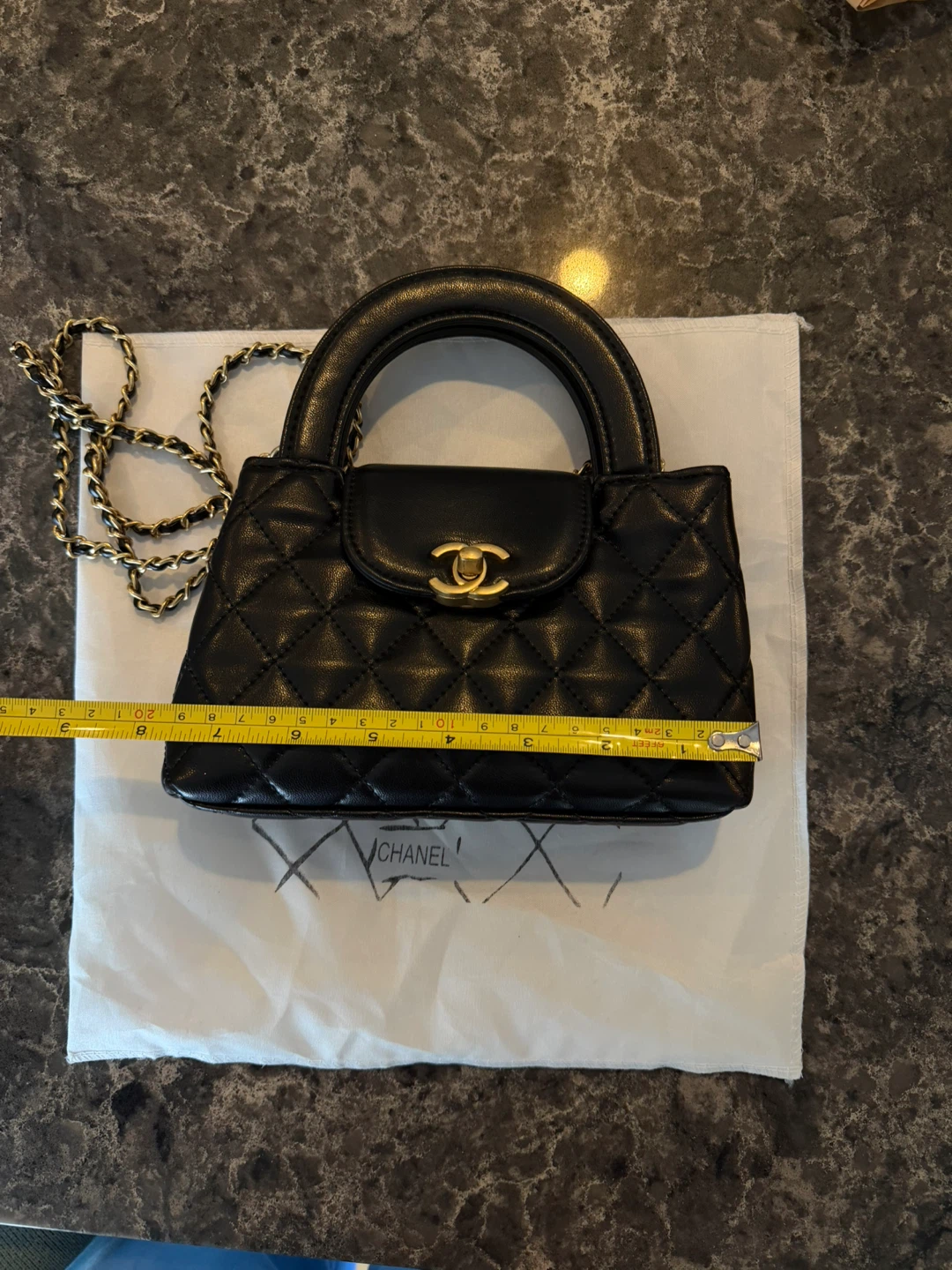 CC black purse - photo 2
