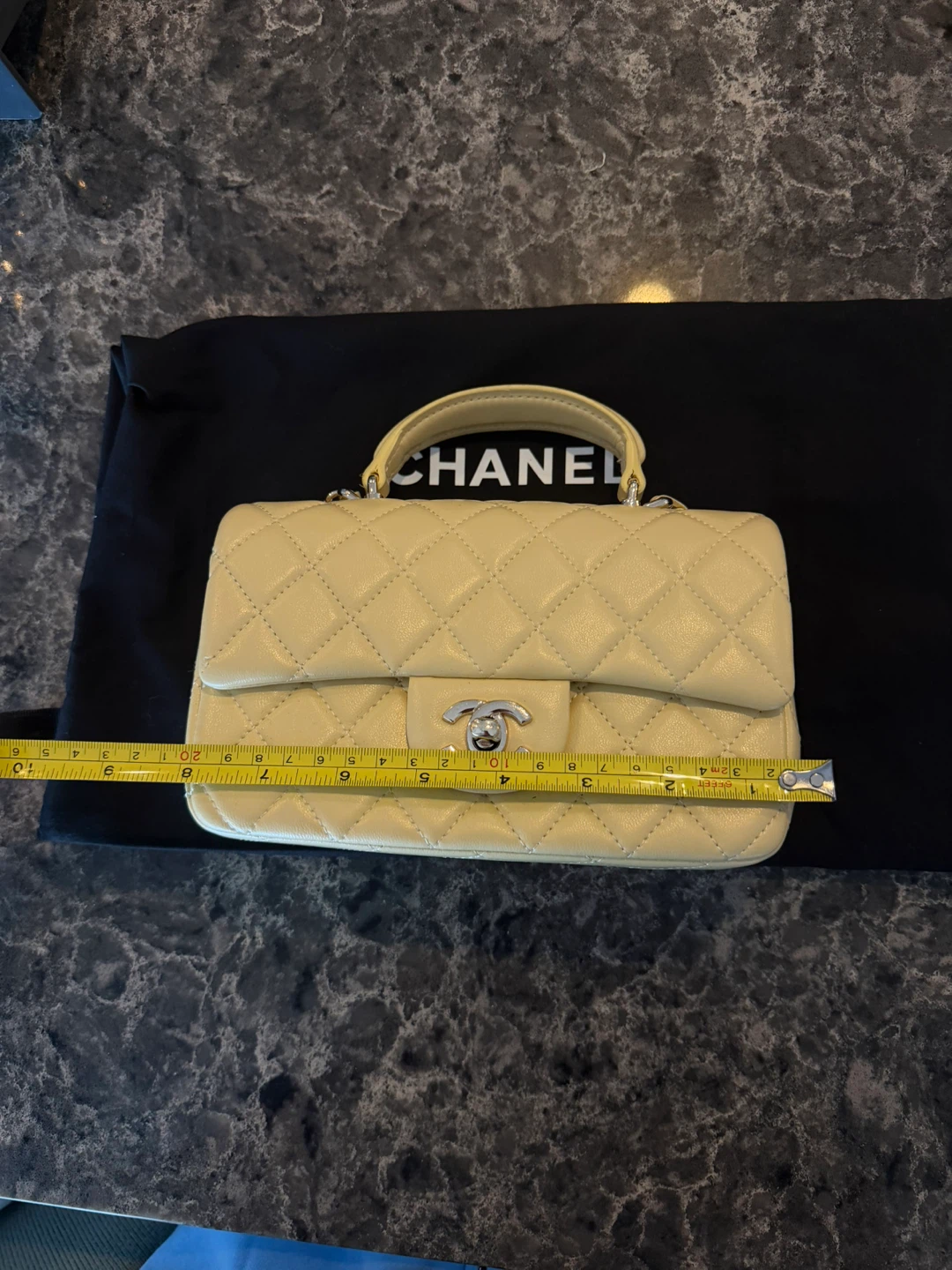 CC yellow flap