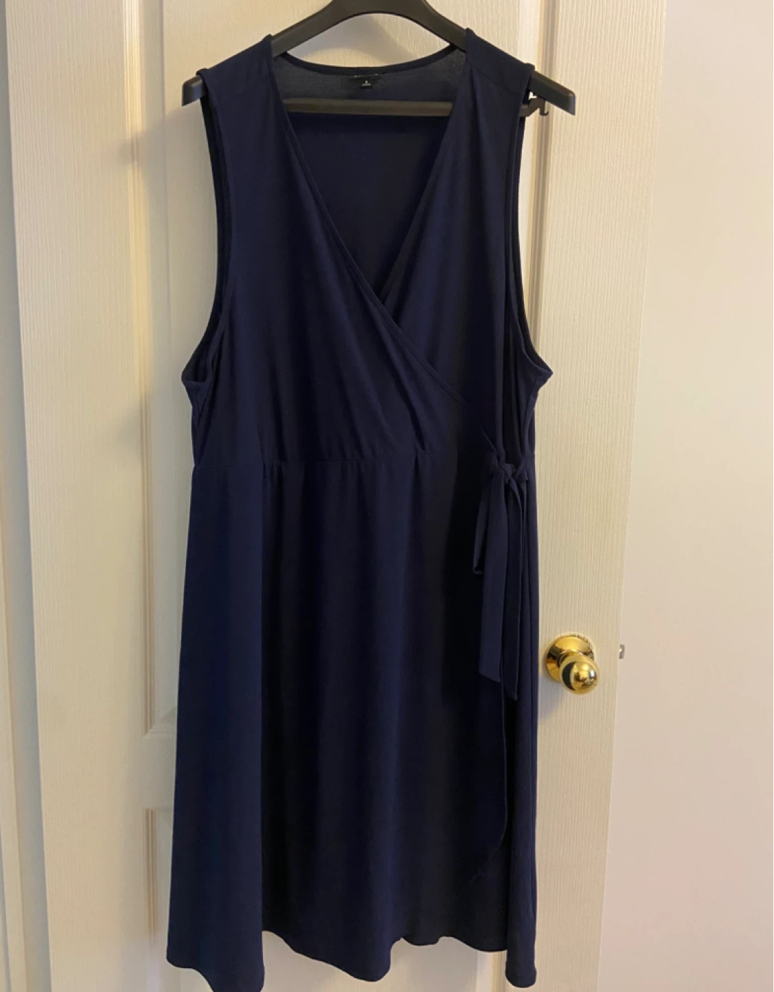 Torrid Navy Blue Wrap Dress Size 3