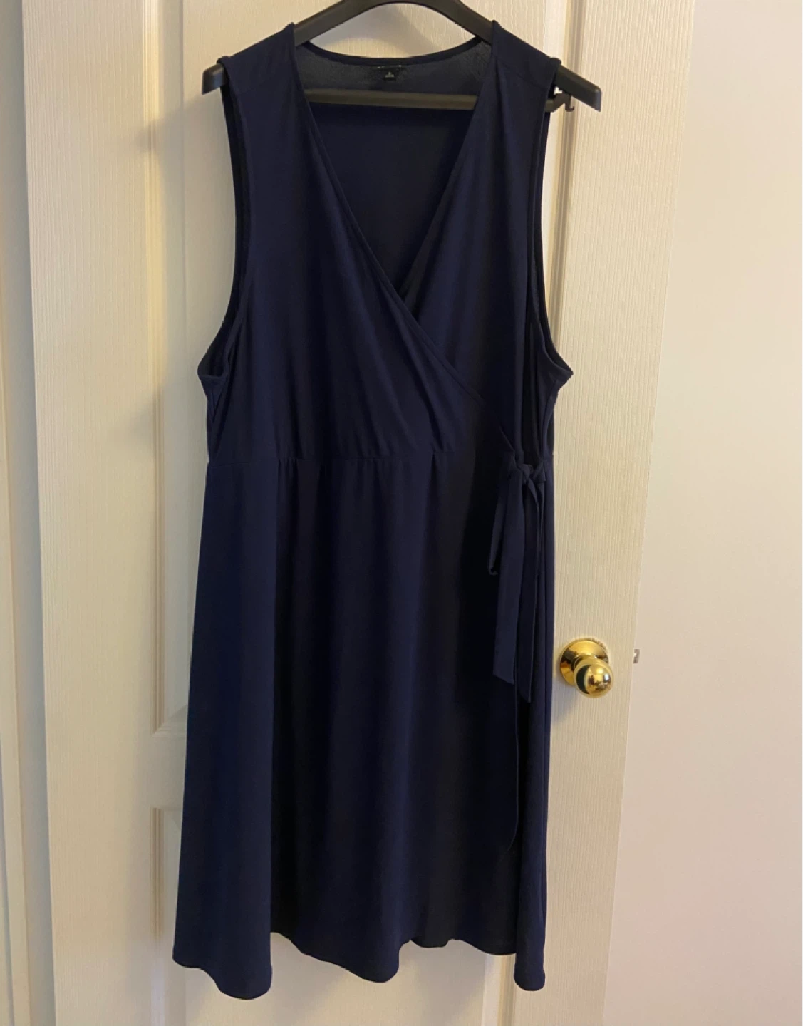 Torrid Navy Blue Wrap Dress Size 3 - photo 2