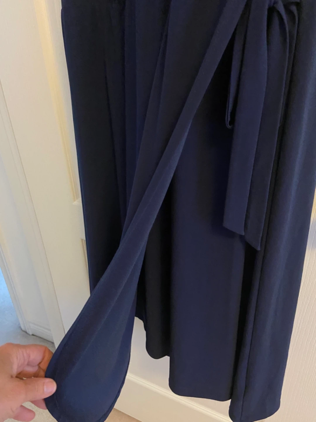 Torrid Navy Blue Wrap Dress Size 3 - photo 5