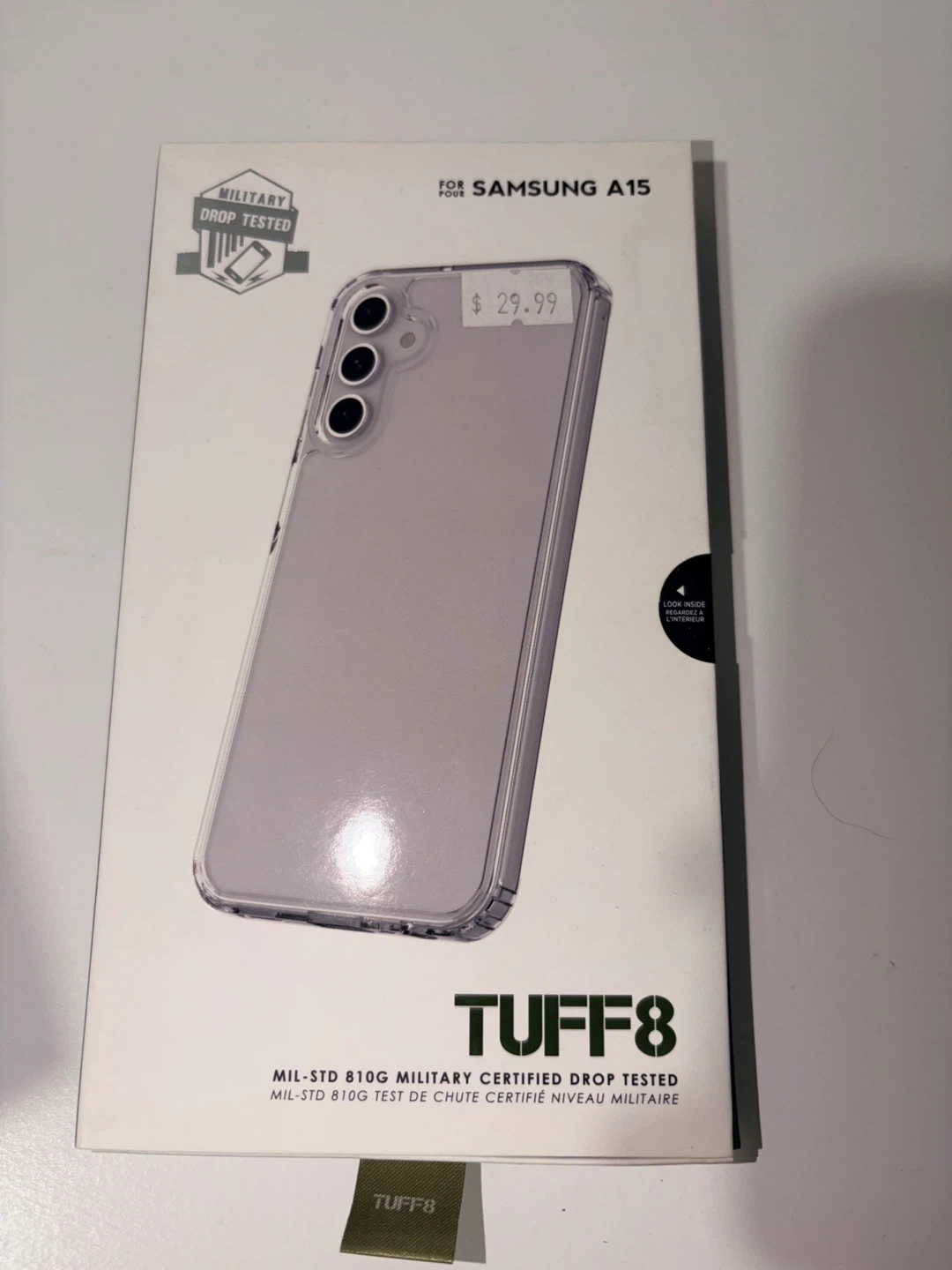 TUFF8 Military Drop Tested Phone Case for Samsung A15