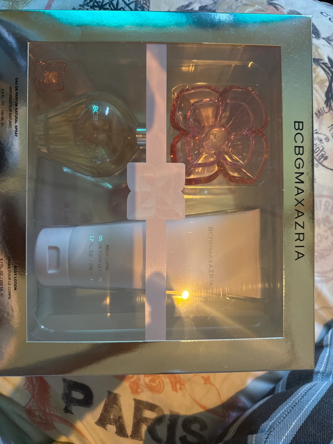 BCBGMAXAZRIA Eau de Parfum & Body Lotion Gift Set