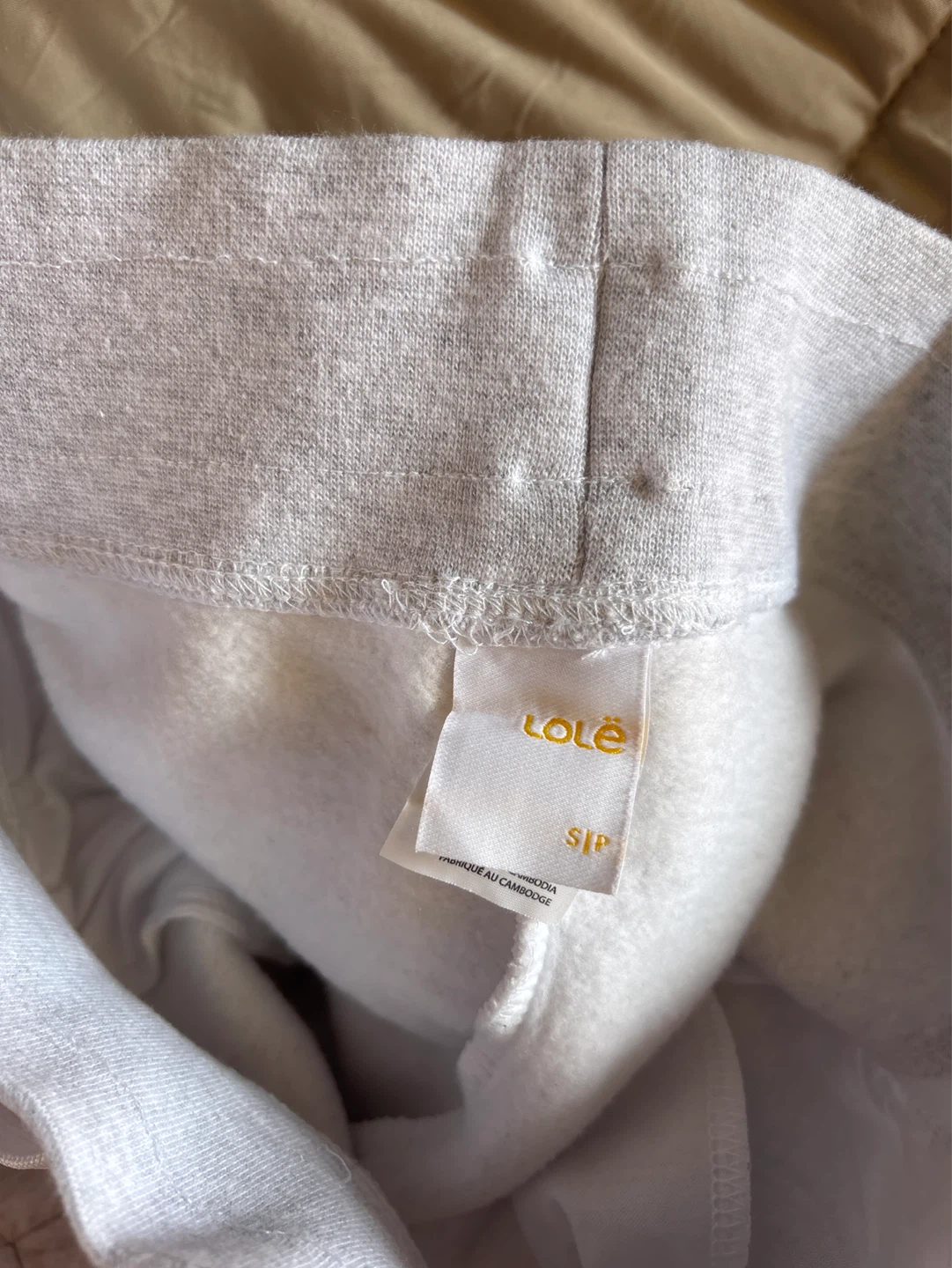 NWOT ladies Lole Grey Sweatpants Size S/P - photo 2