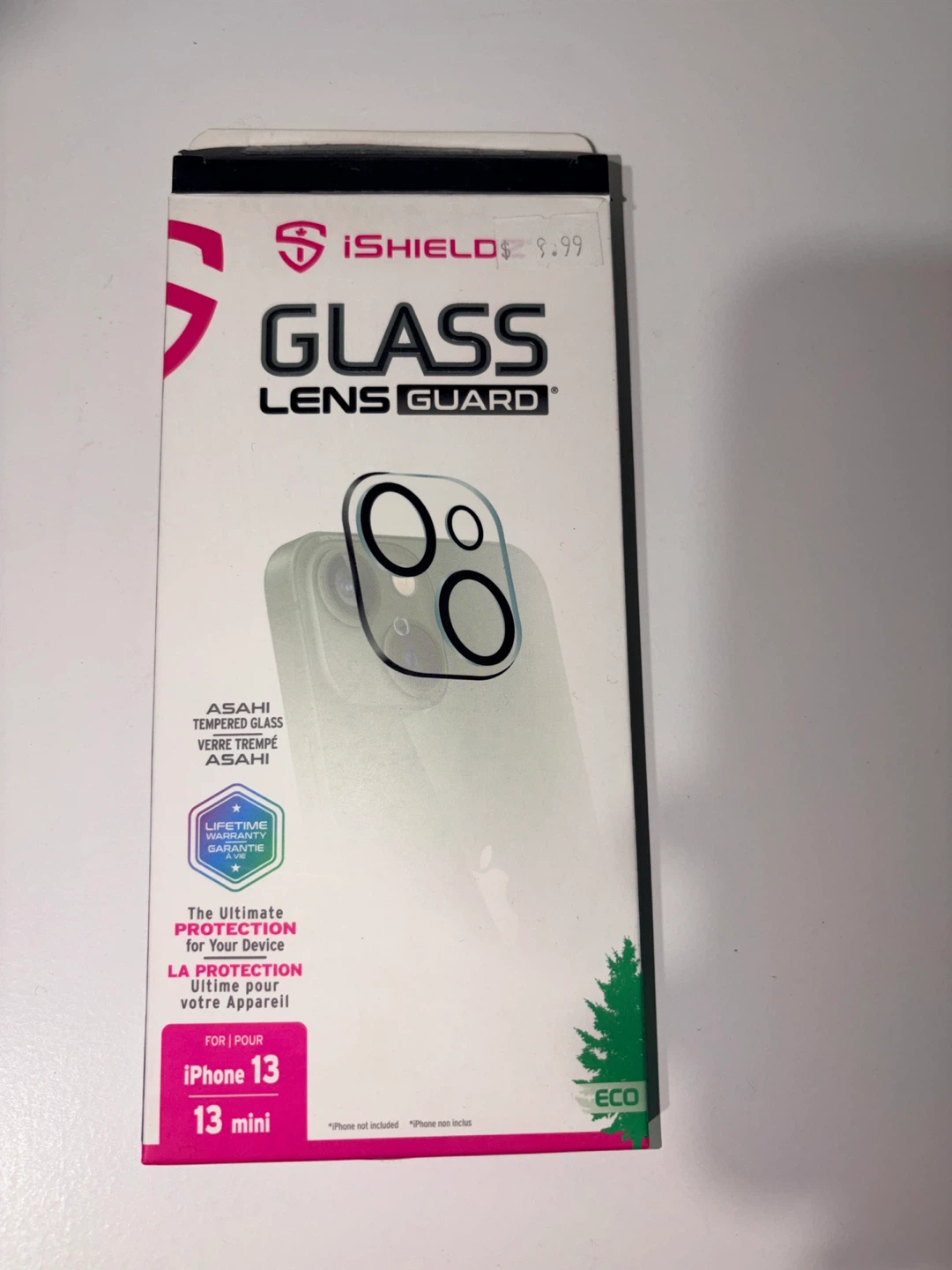 iShield Glass Lens Guard for iPhone 13 Mini