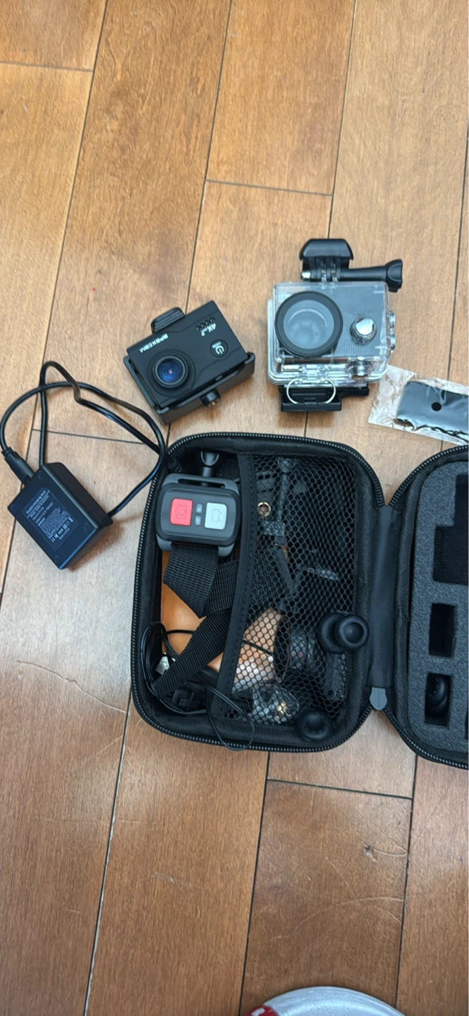 Action Camera Bundle with Accessories