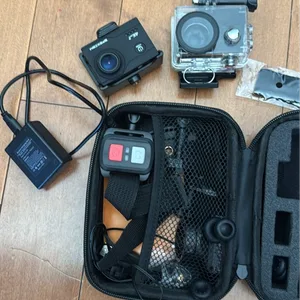 Action Camera Bundle with Accessories