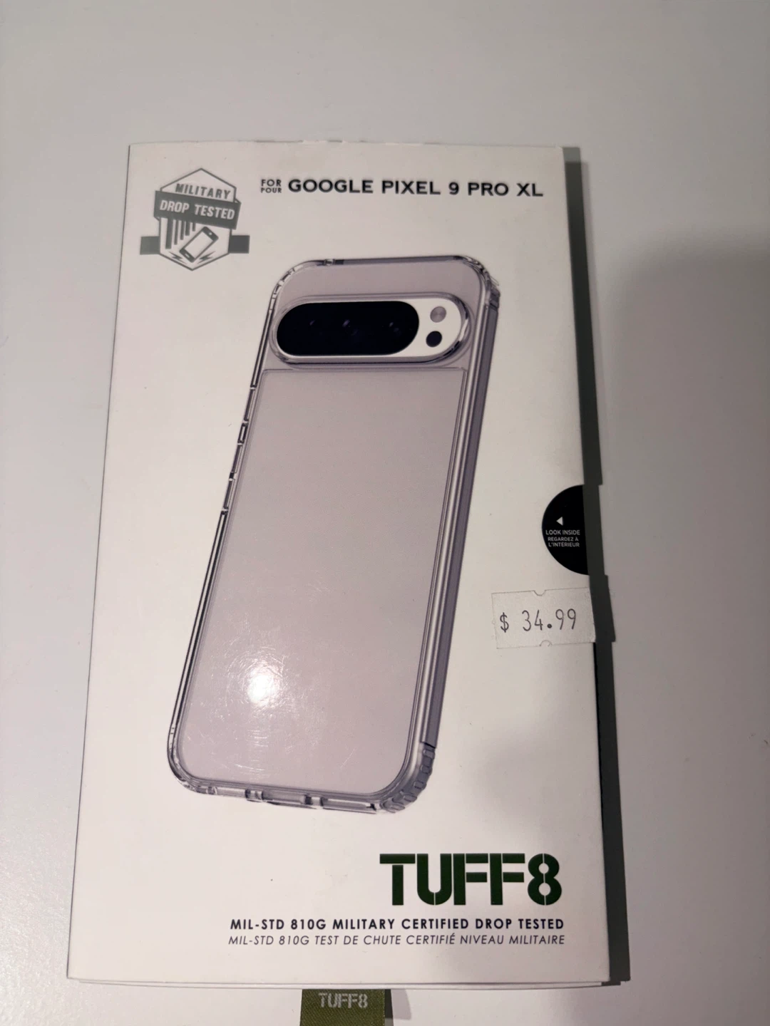 TUFF8 Case for Google Pixel 9 Pro XL