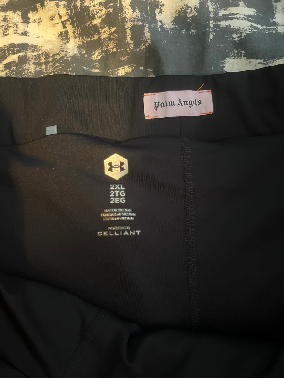Palm Angels x Under Armour Orange Shorts XXL - photo 5