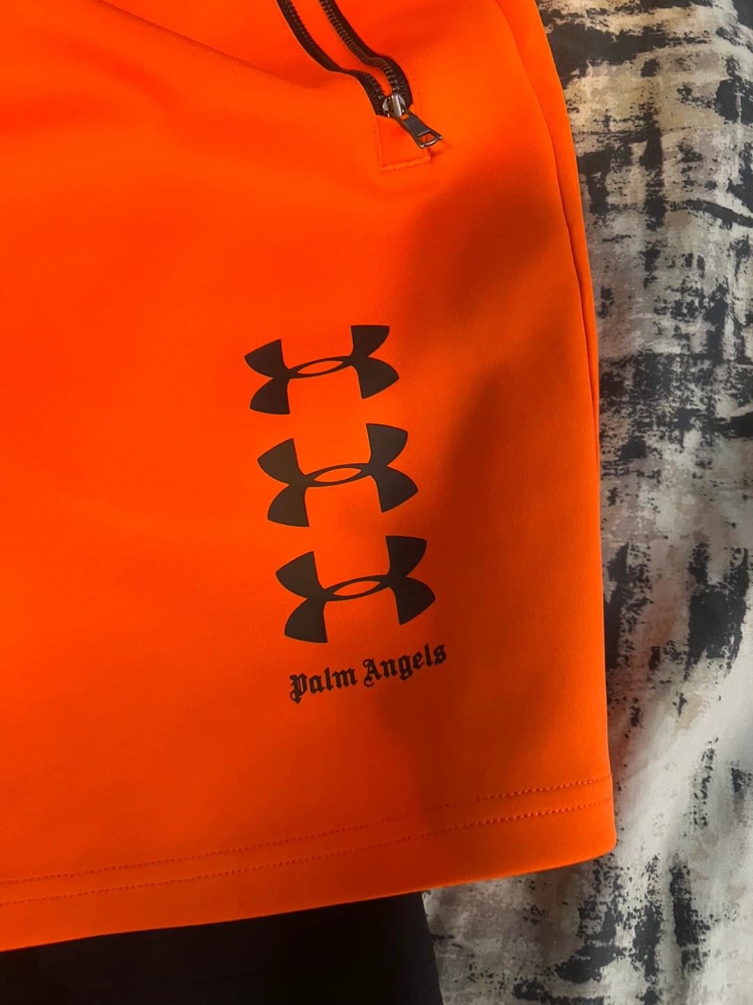 Palm Angels x Under Armour Orange Shorts XXL - photo 2