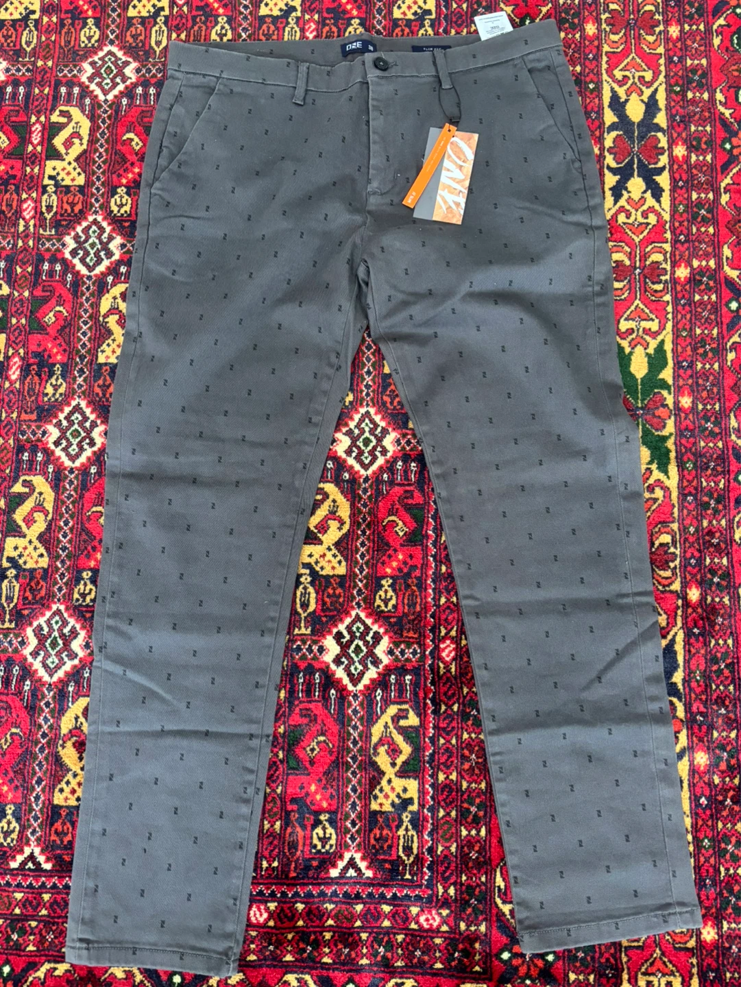 George Slim Fit Chinos