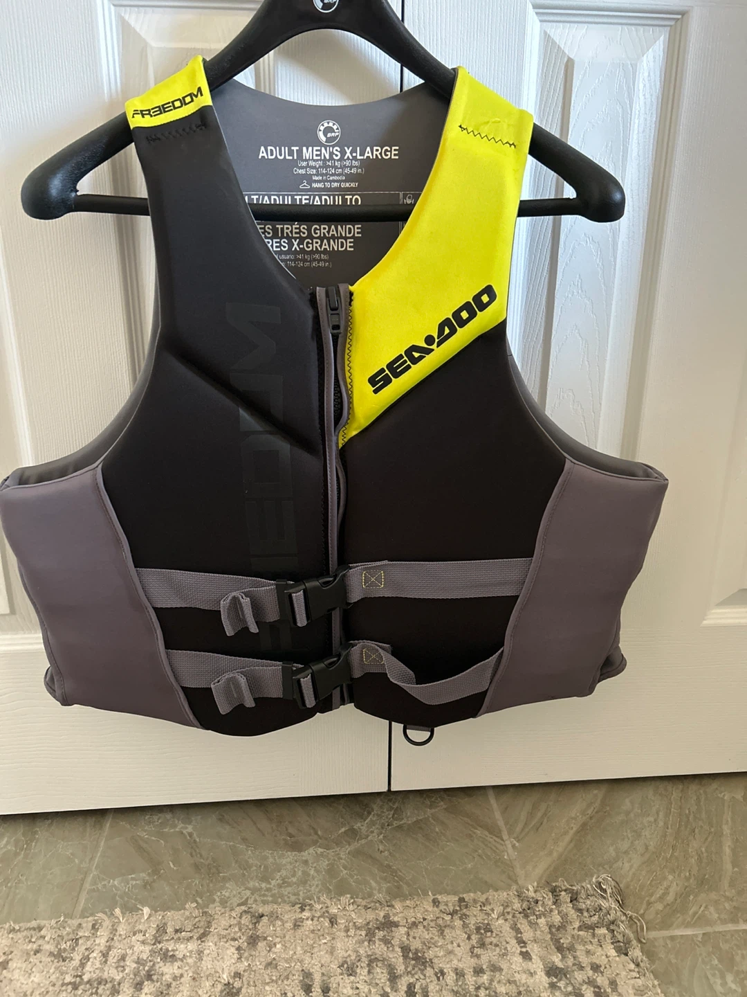 Sea-Doo Adult Men's X-Large Life Vest