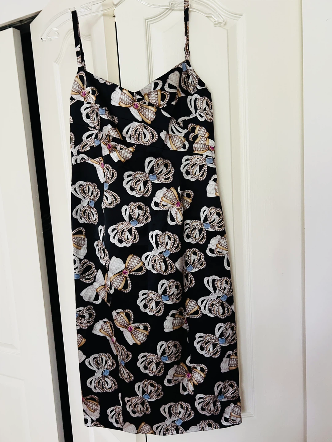 NEW SILK Spaghetti Strap Dress - photo 2