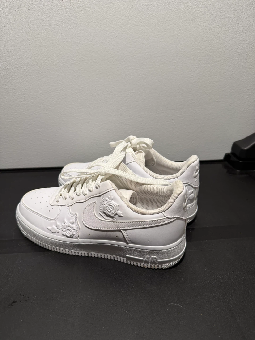 Nike Air Force 1 ‘07 Low White Rose – Women’s Size 8.5 - photo 4