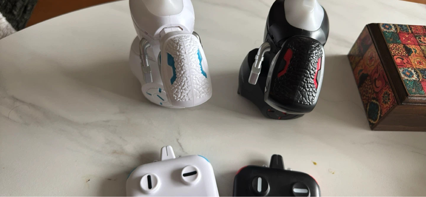 Sharper Image Remote Control Robots (2-Pack)
