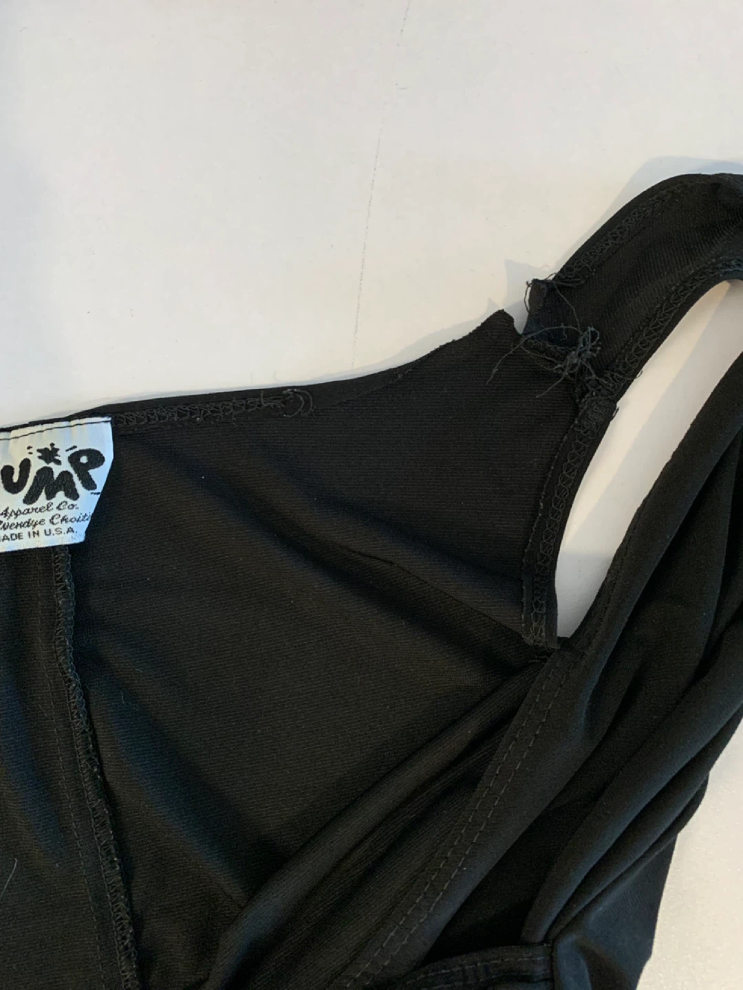 Jump Apparel Co. Black Ruched Wrap Dress - photo 2