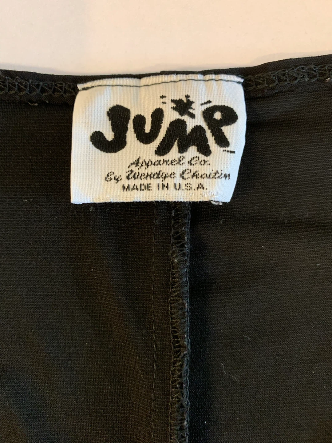Jump Apparel Co. Black Ruched Wrap Dress - photo 3