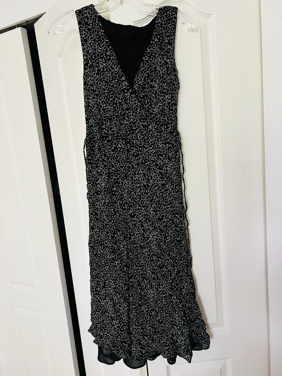 NEW Black & White Dress with lining - photo 2
