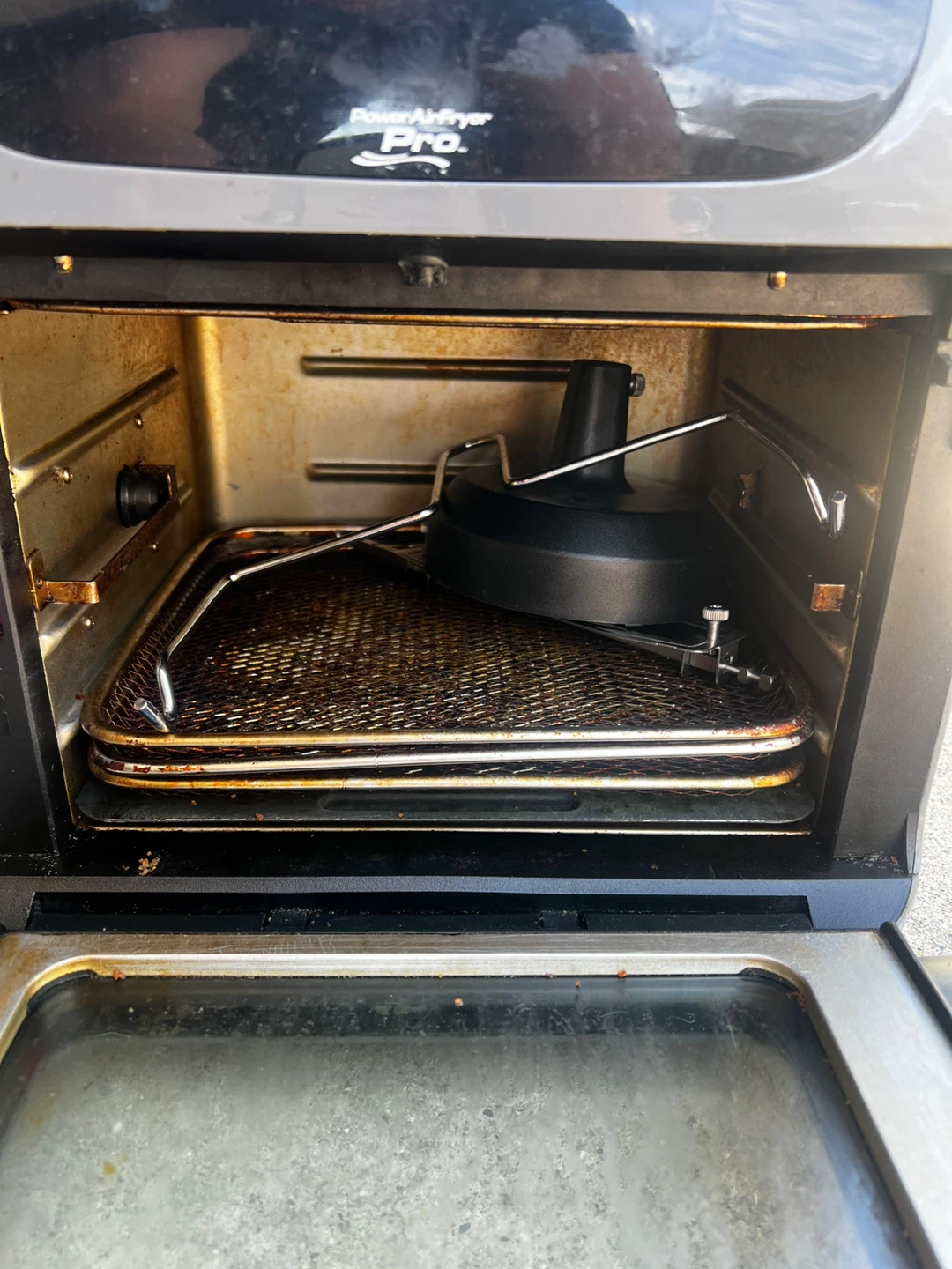 PowerXL Air Fryer Pro 6 Qt with Rotisserie - photo 2