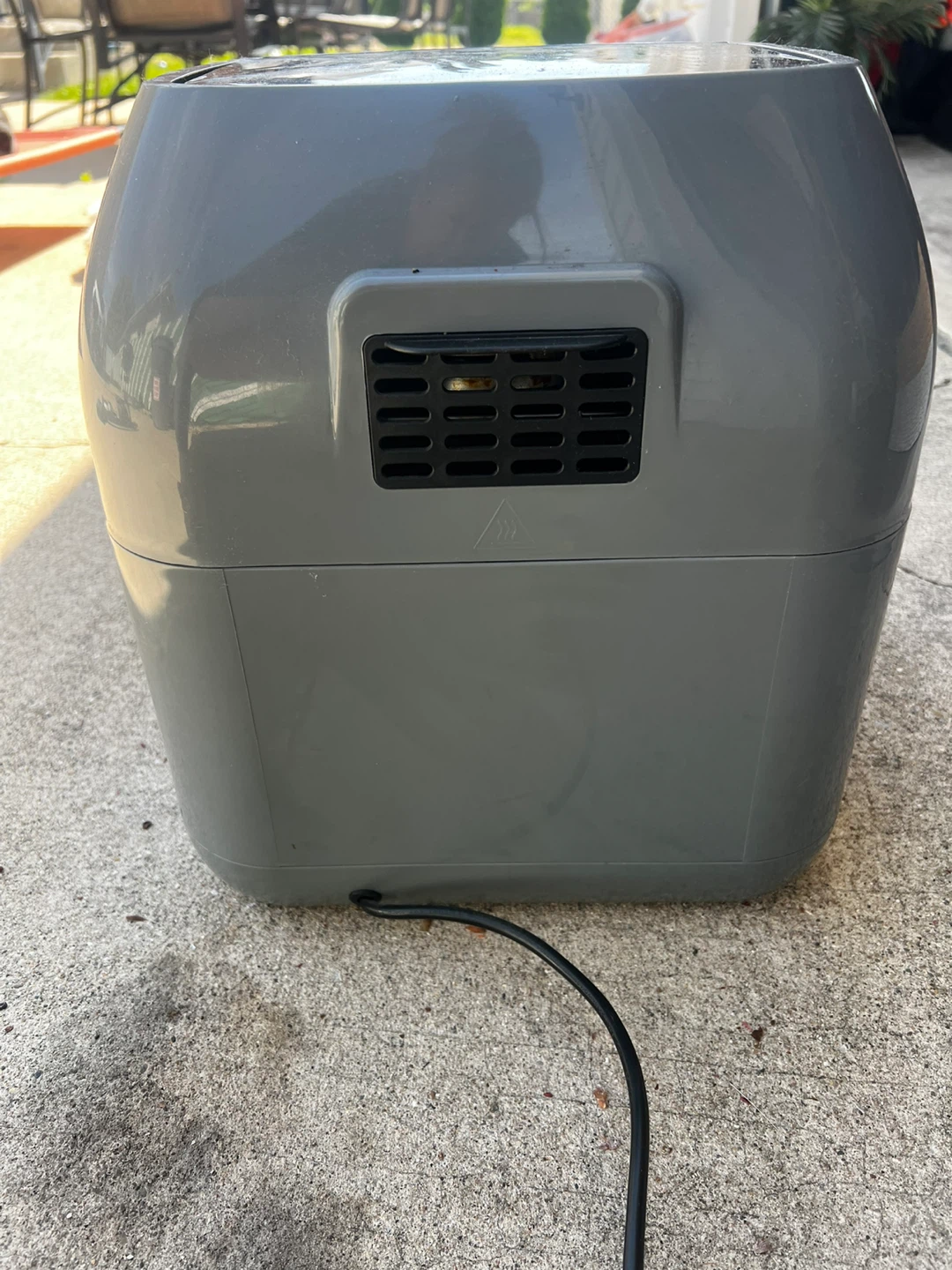 PowerXL Air Fryer Pro 6 Qt with Rotisserie - photo 3