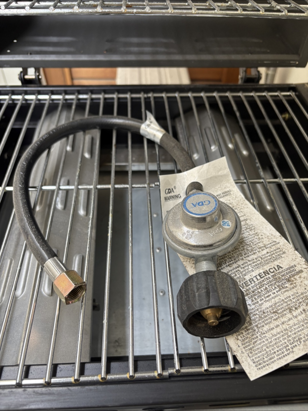 Everyday Essentials Gas Grill - photo 4