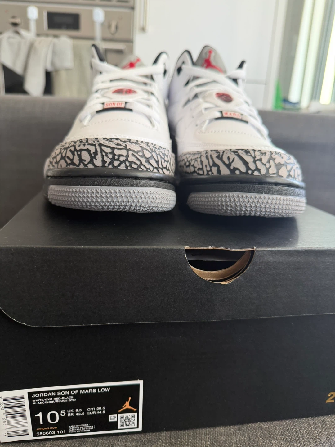 Brand new Jordan Son of Mars Low Men's Shoes - photo 5
