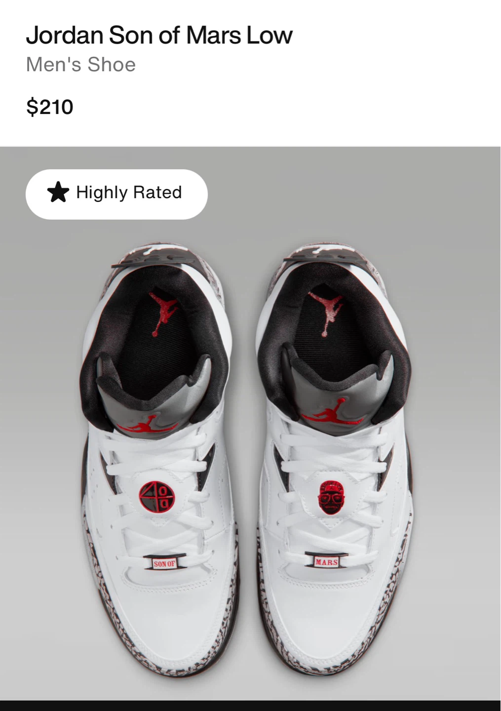Brand new Jordan Son of Mars Low Men's Shoes - photo 2