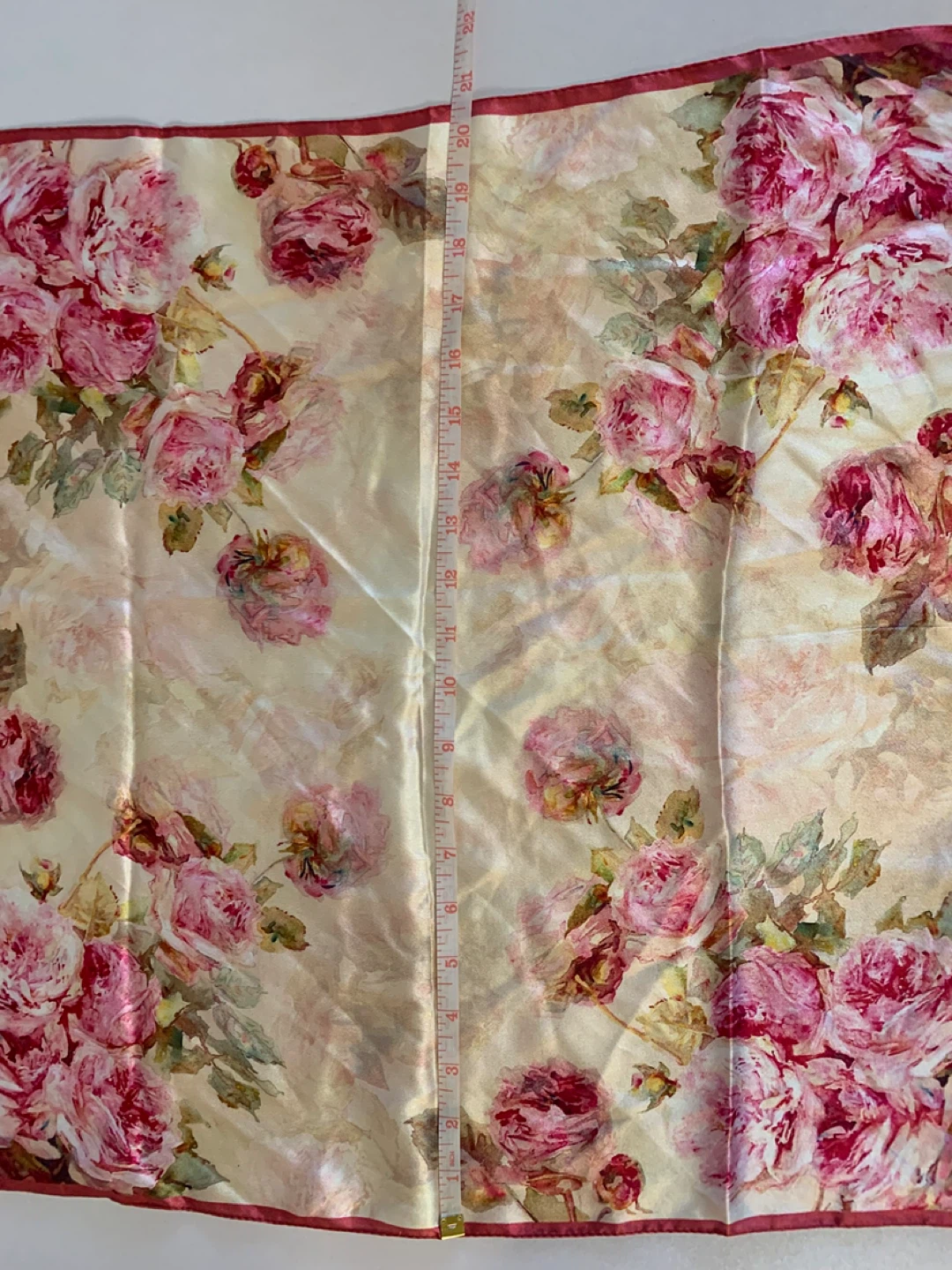 Floral Silk Handkerchief - photo 2