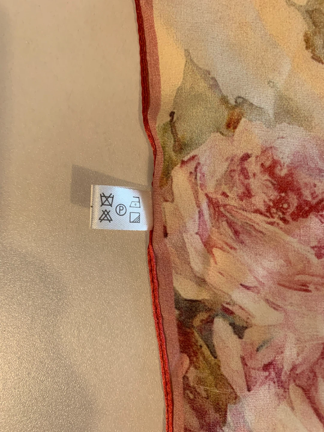 Floral Silk Handkerchief - photo 3