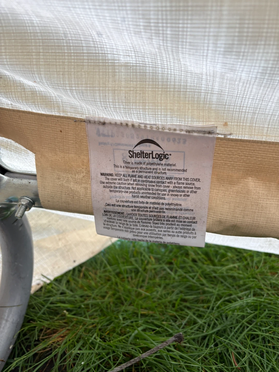 ShelterLogic Storage Tent - photo 3