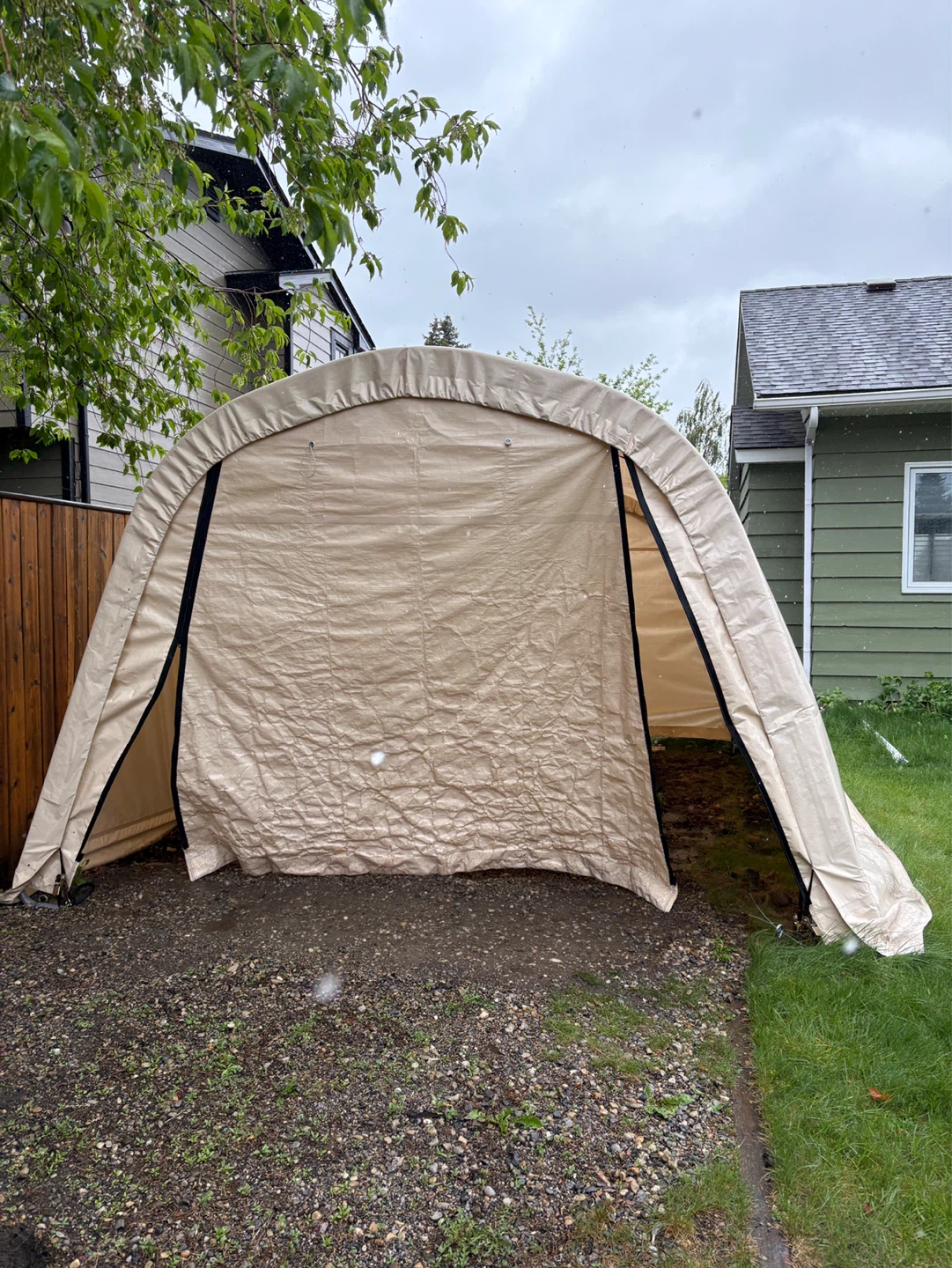ShelterLogic Storage Tent