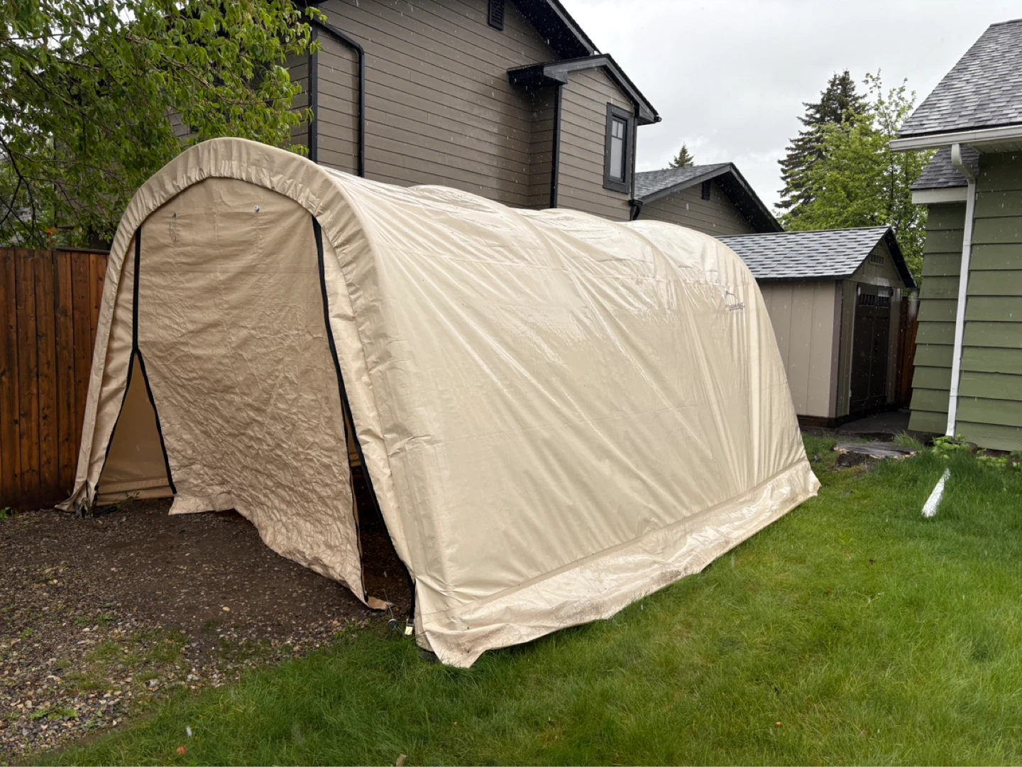ShelterLogic Storage Tent - photo 2
