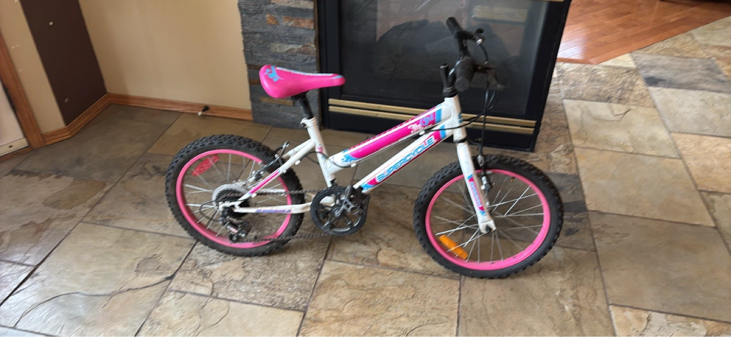 Girls' 18” Bike super cycle