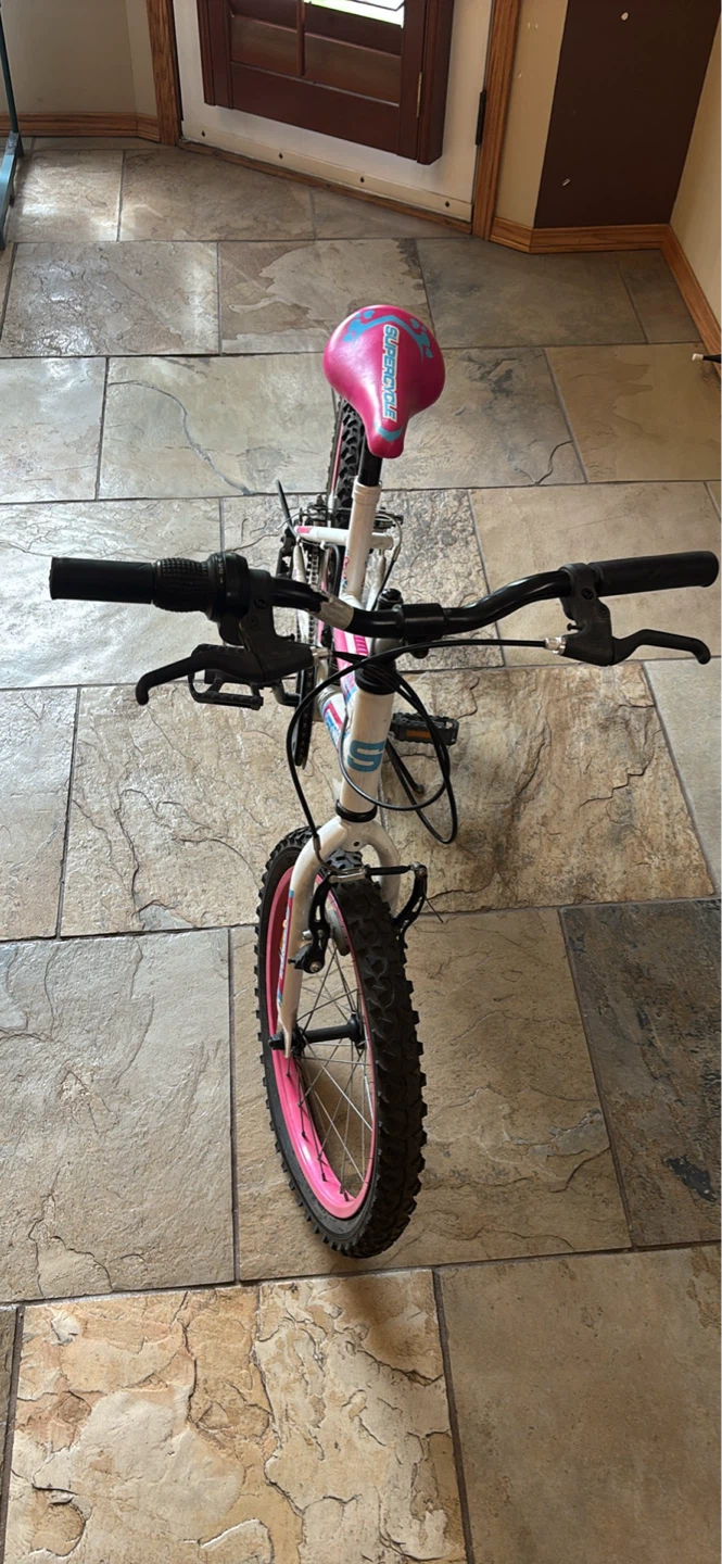 Girls' 18” Bike super cycle - photo 2