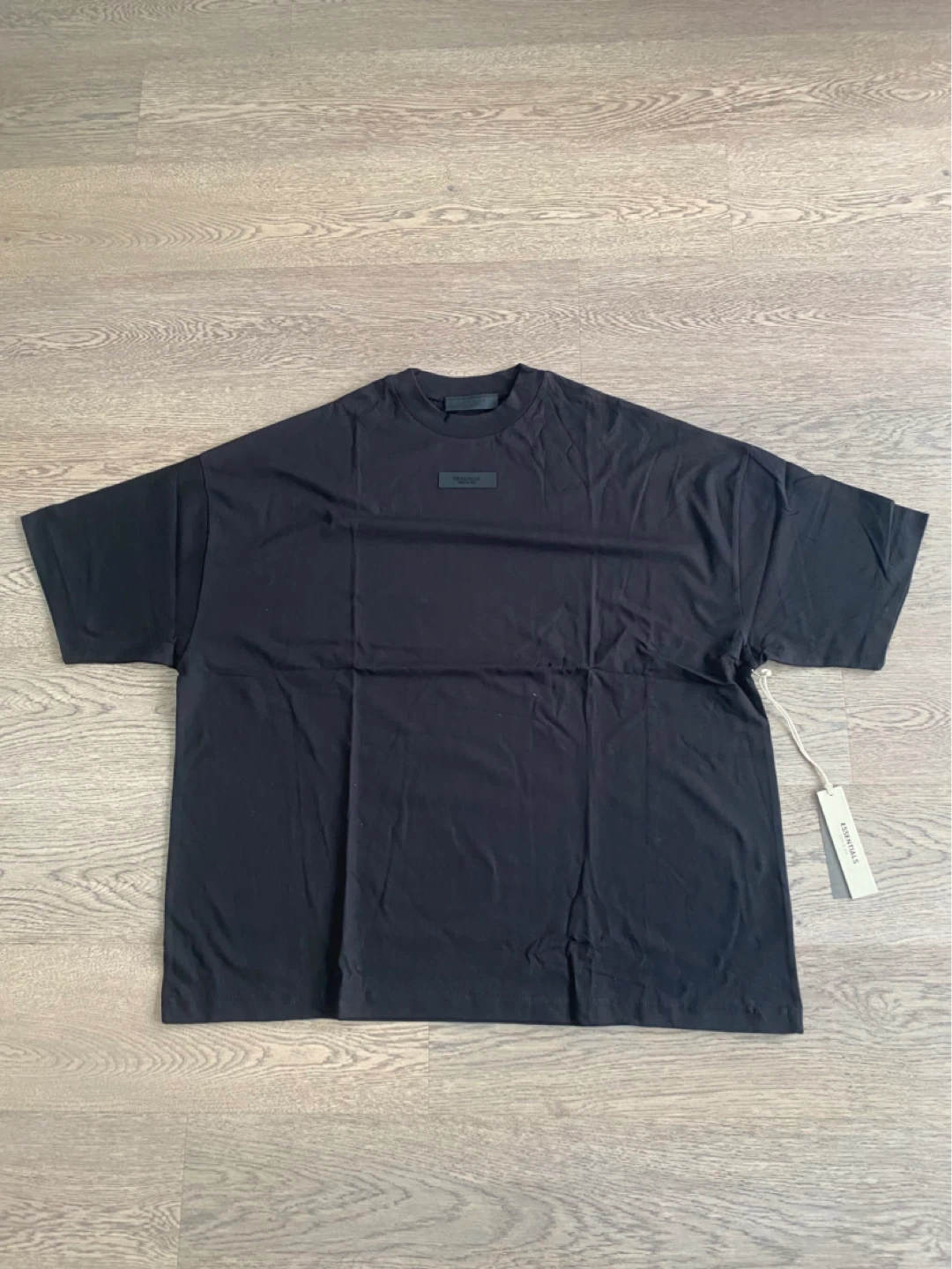 Fear of God Essentials Black T-Shirt