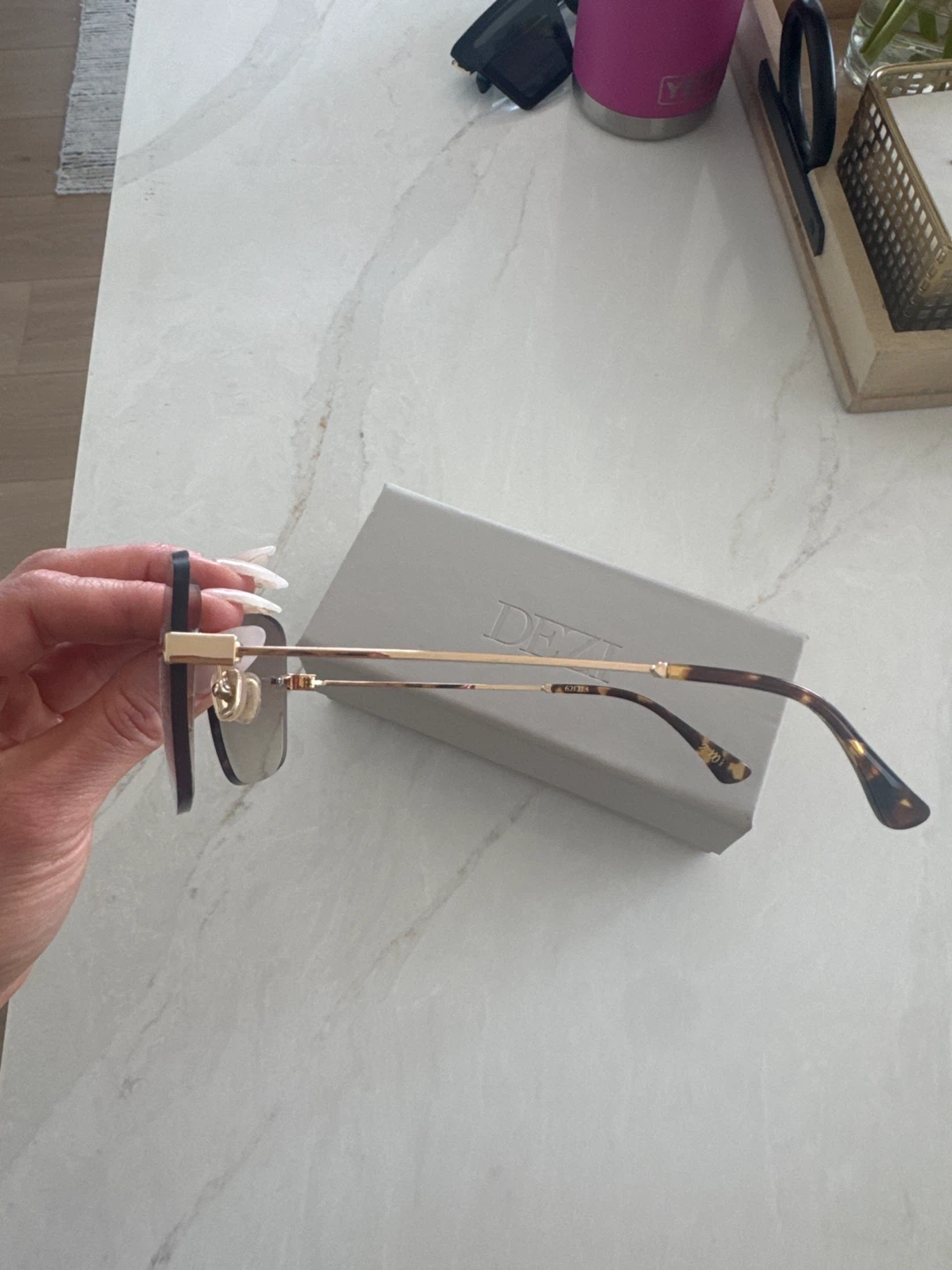 DEZI Rimless Sunglasses - photo 2