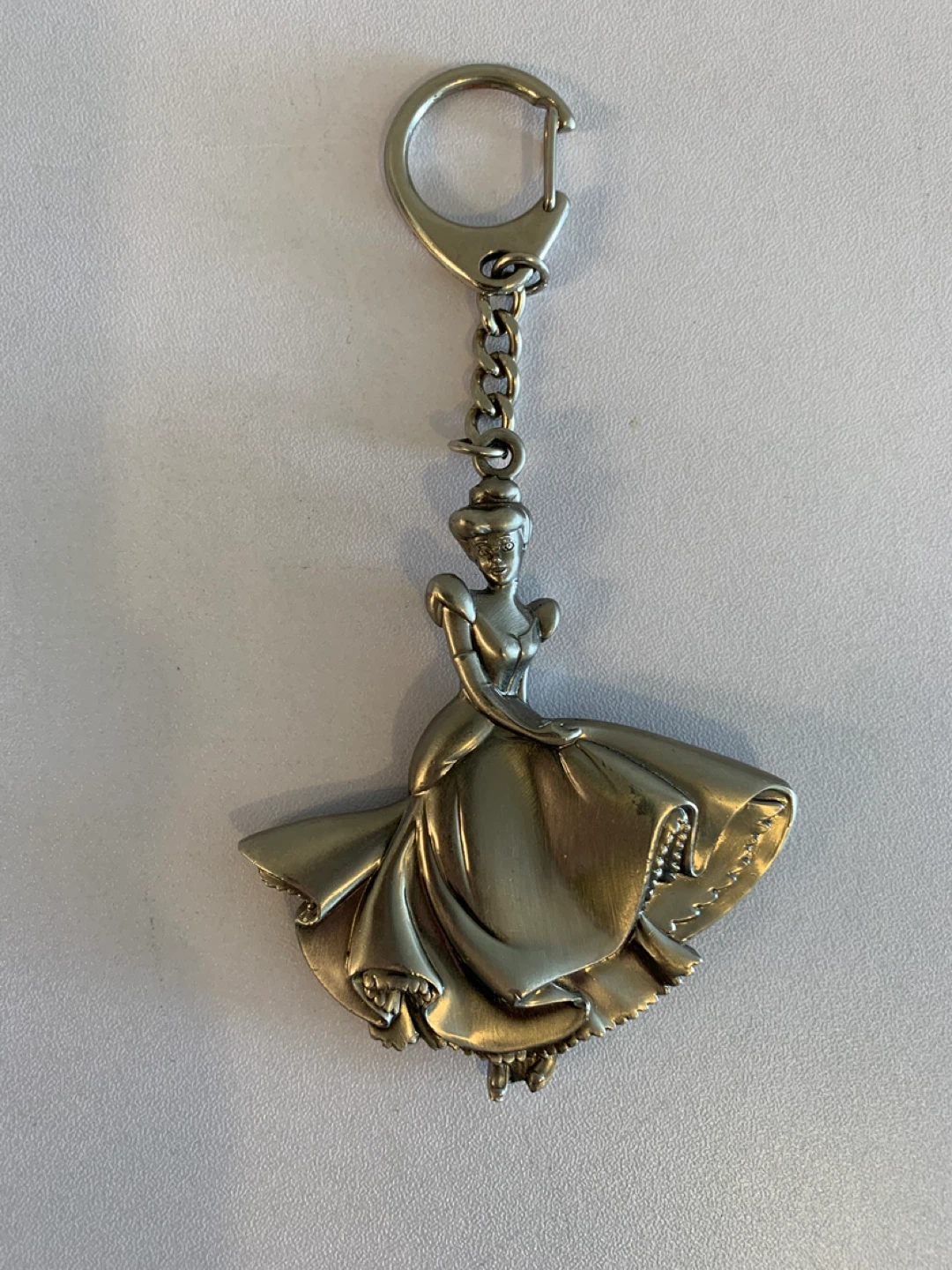 Disney Cinderella Metal Keychain