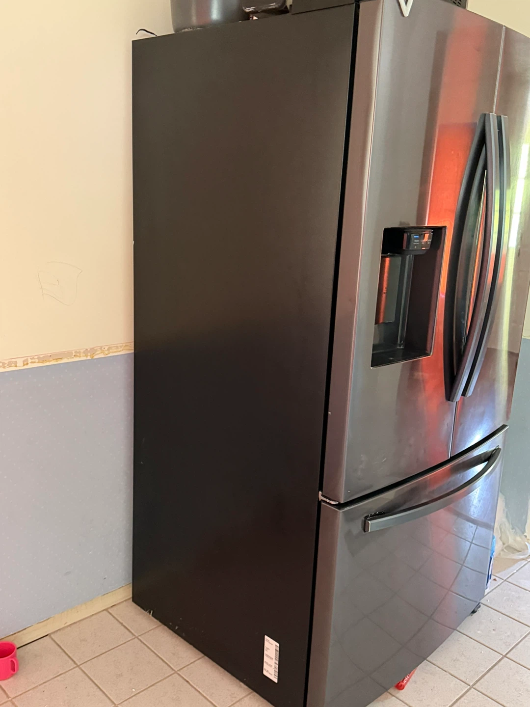 Samsung 3-Door French Door Refrigerator with Water Dispenser