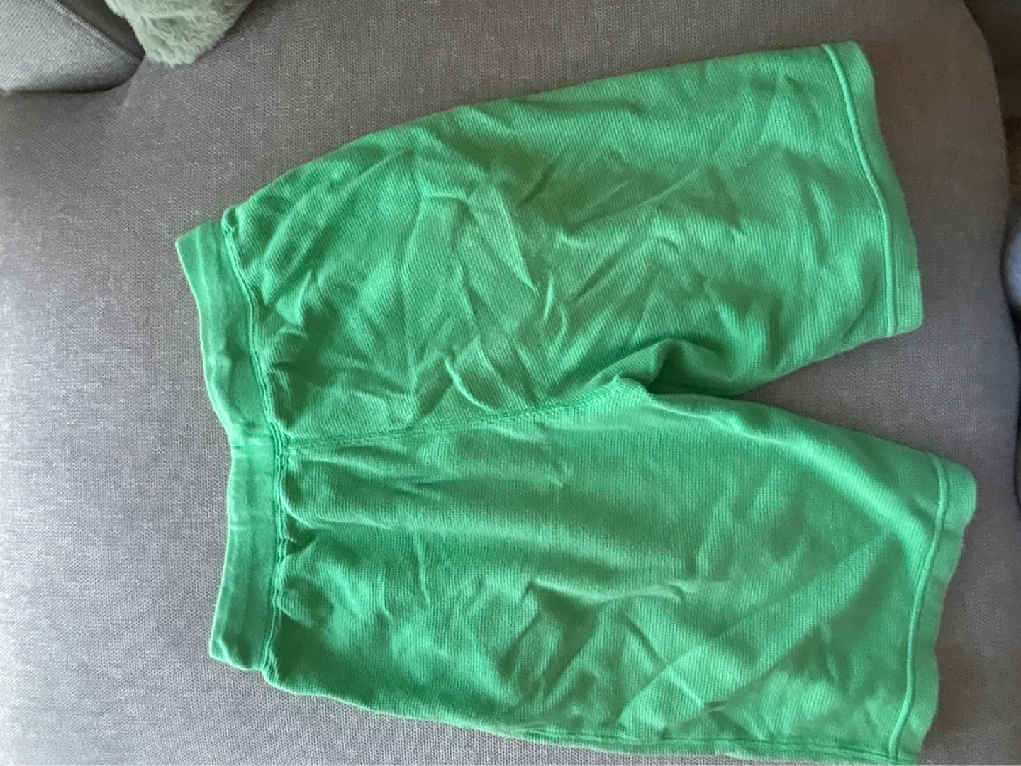 RALPH LAUREN Waffle Knit Sweat Shorts size medium - photo 5