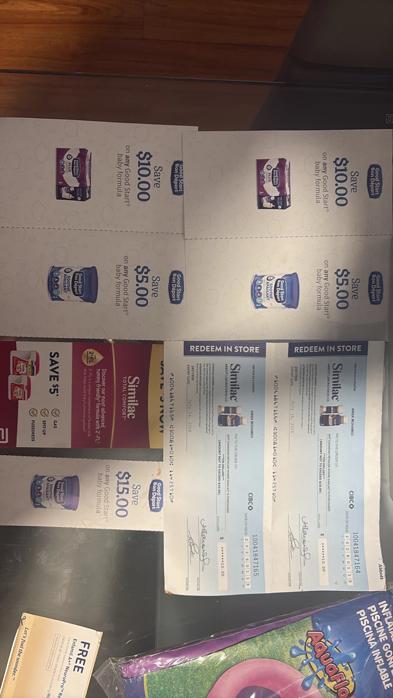 Good Start and Similac Baby Formula Coupons