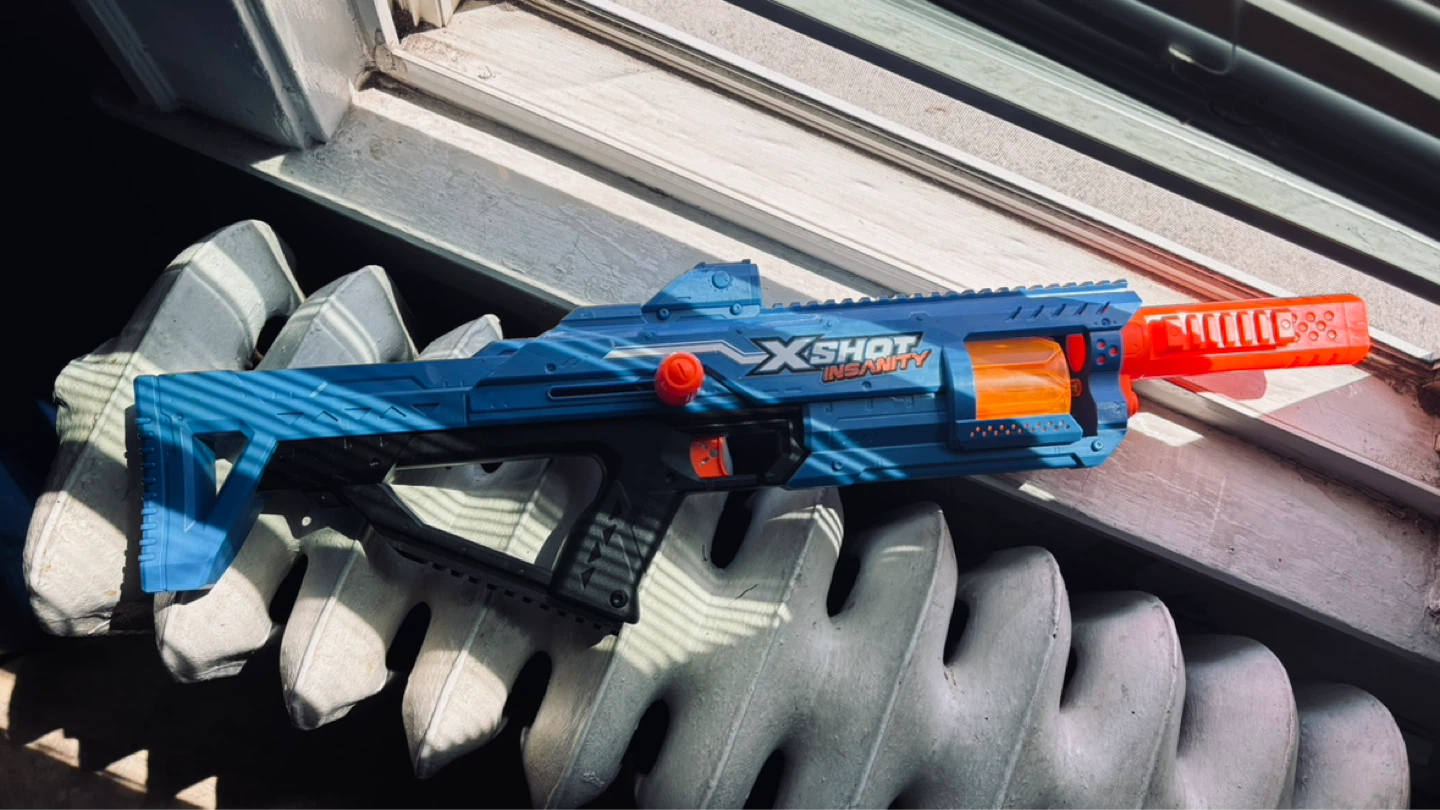 X-Shot Insanity Blaster Toy