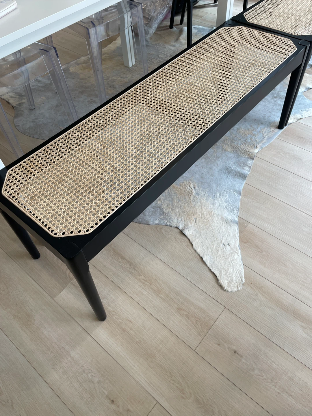 Wayfair bamboo & wood bench