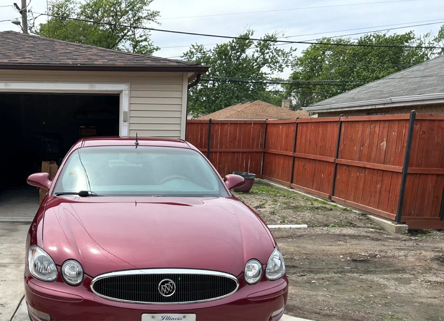 Red Buick LaCrosse Sedan - photo 3