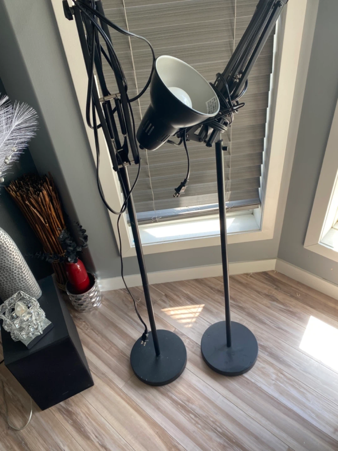 Two Heavy Duty Lamps - photo 3